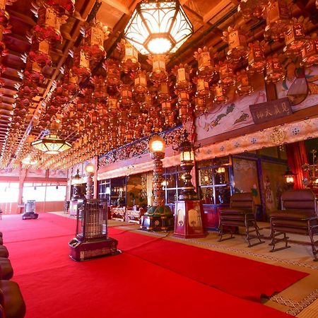 Koyasan Shukubo Saizenin Hotel Kültér fotó