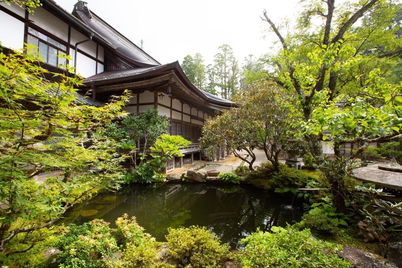 Koyasan Shukubo Saizenin Hotel Kültér fotó