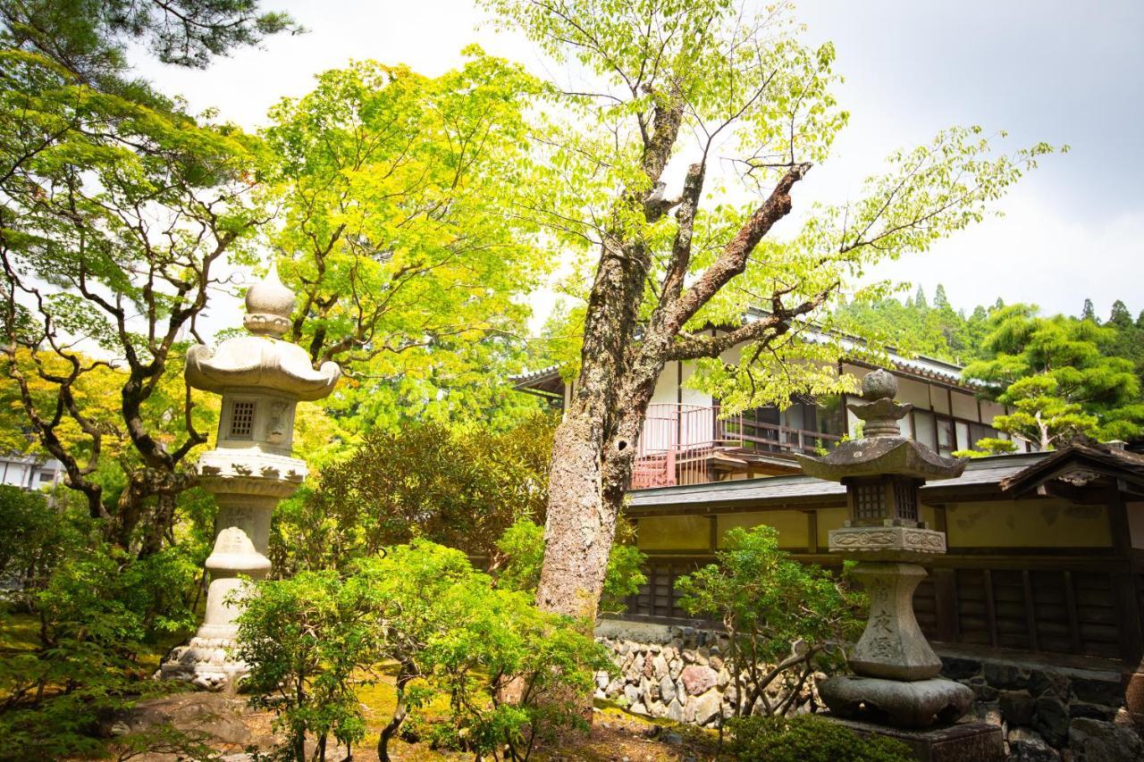Koyasan Shukubo Saizenin Hotel Kültér fotó