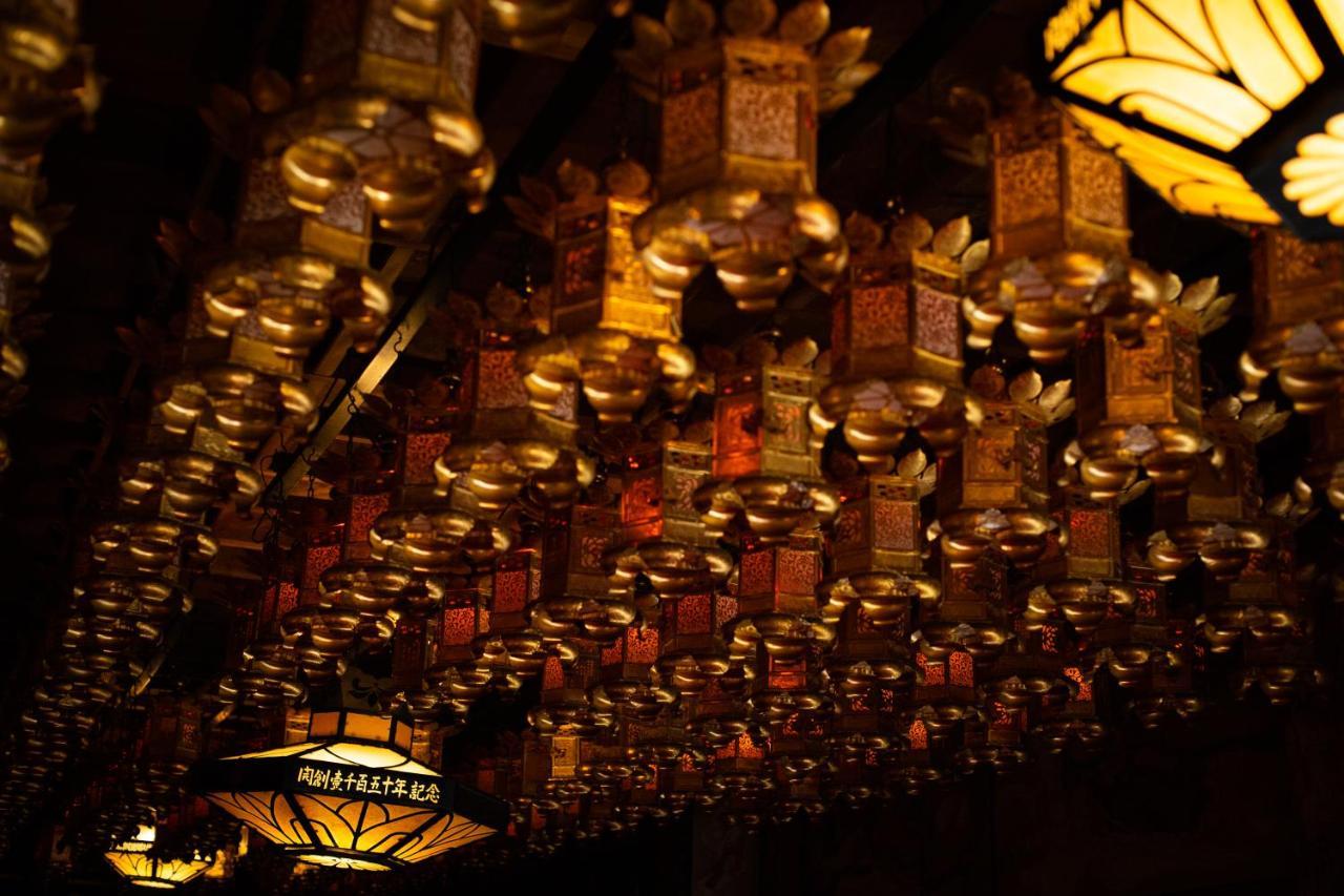 Koyasan Shukubo Saizenin Hotel Kültér fotó