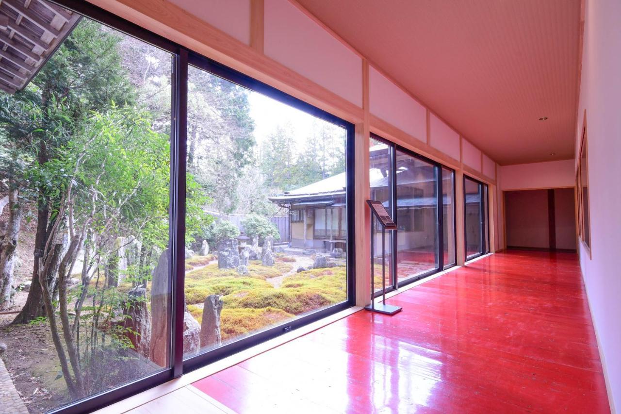 Koyasan Shukubo Saizenin Hotel Kültér fotó