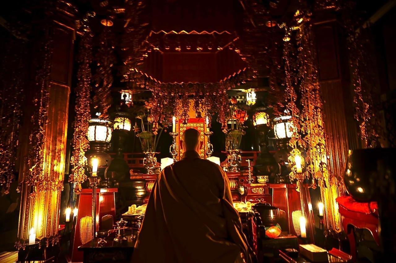 Koyasan Shukubo Saizenin Hotel Kültér fotó