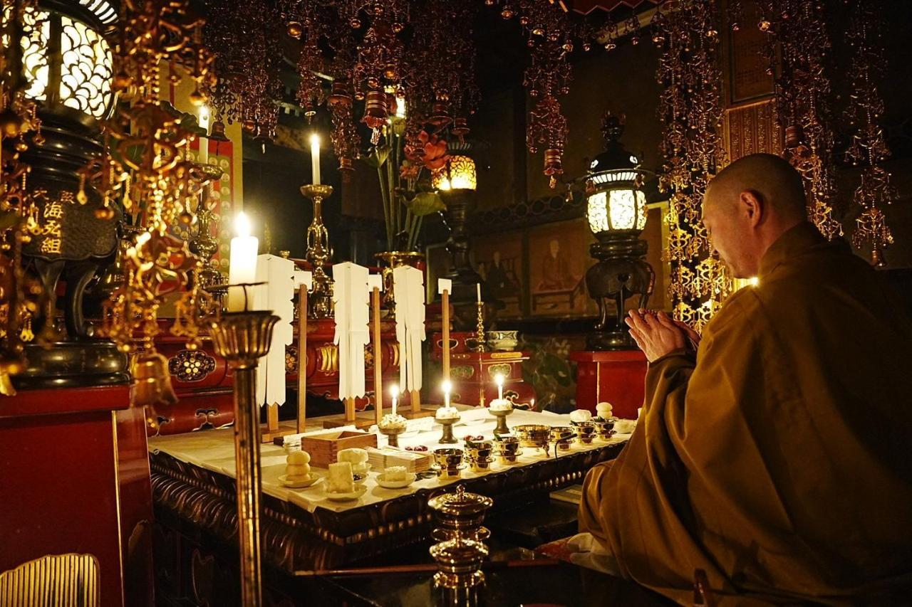 Koyasan Shukubo Saizenin Hotel Kültér fotó