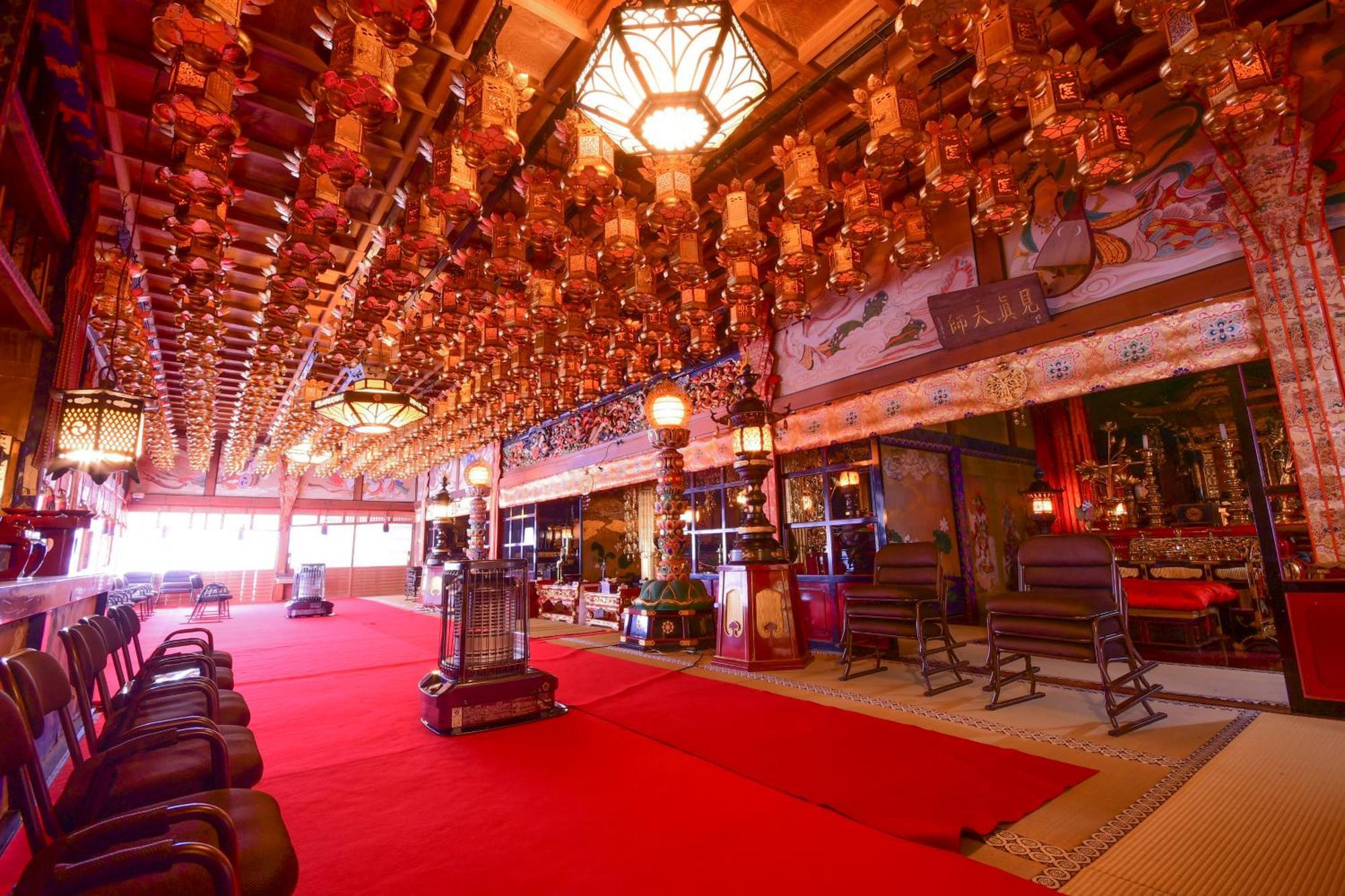 Koyasan Shukubo Saizenin Hotel Kültér fotó