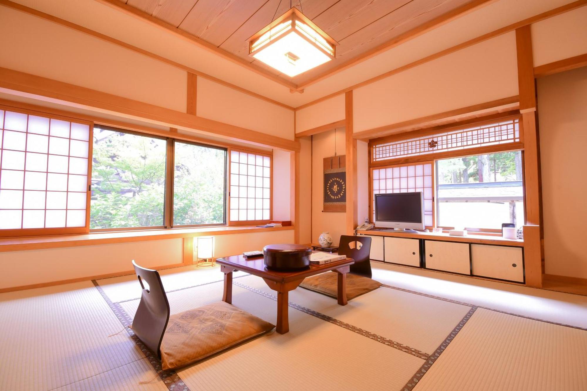 Koyasan Shukubo Saizenin Hotel Kültér fotó
