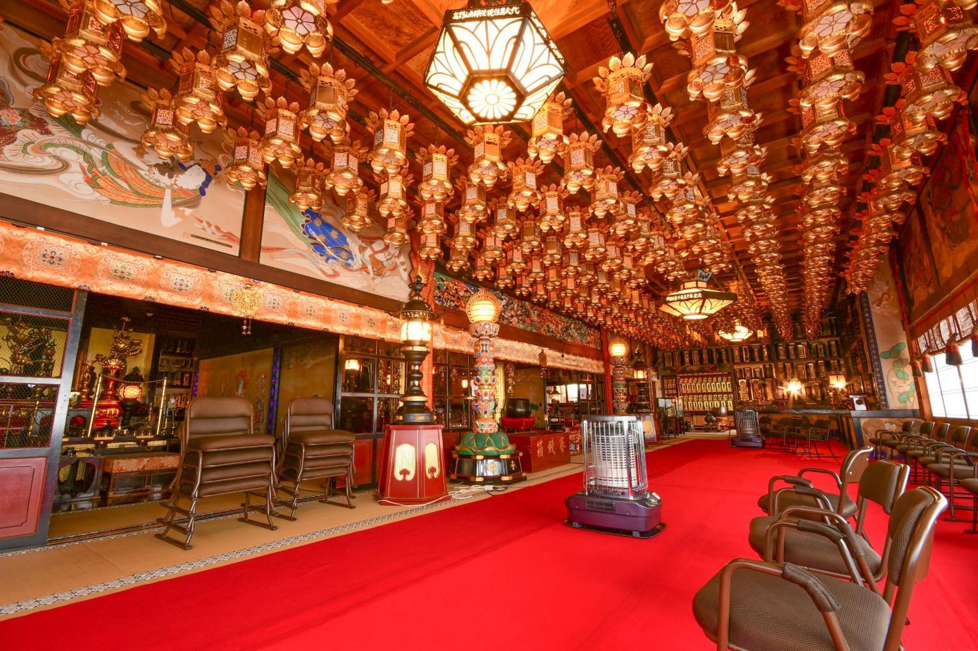 Koyasan Shukubo Saizenin Hotel Kültér fotó