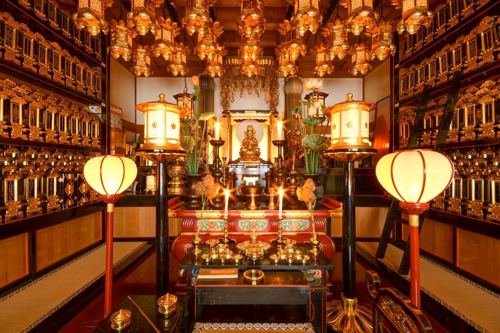 Koyasan Shukubo Saizenin Hotel Kültér fotó