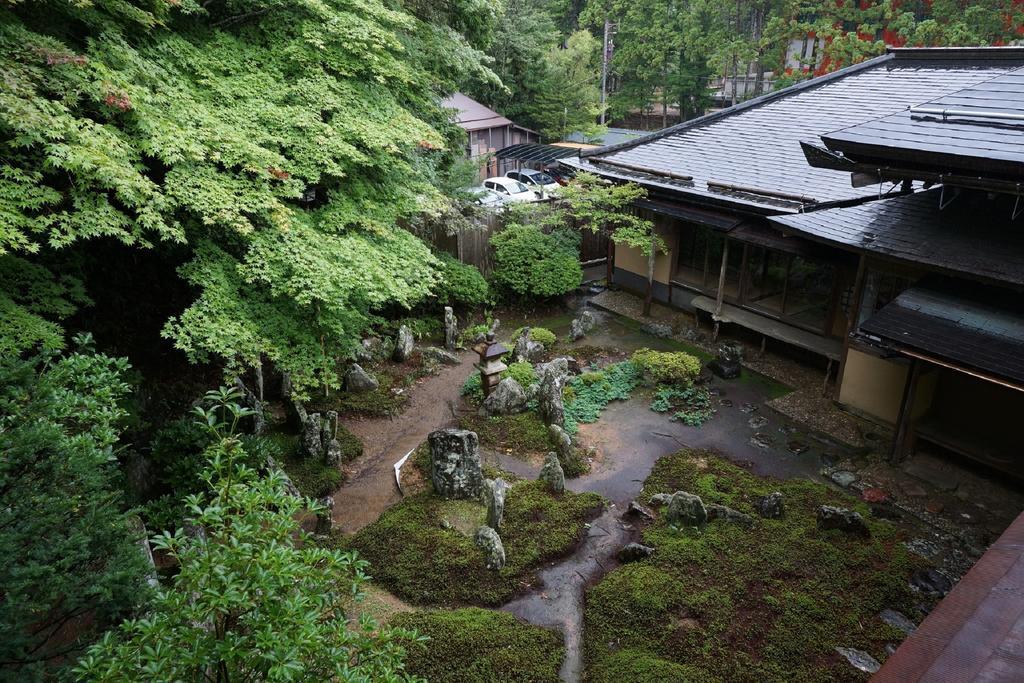 Koyasan Shukubo Saizenin Hotel Kültér fotó