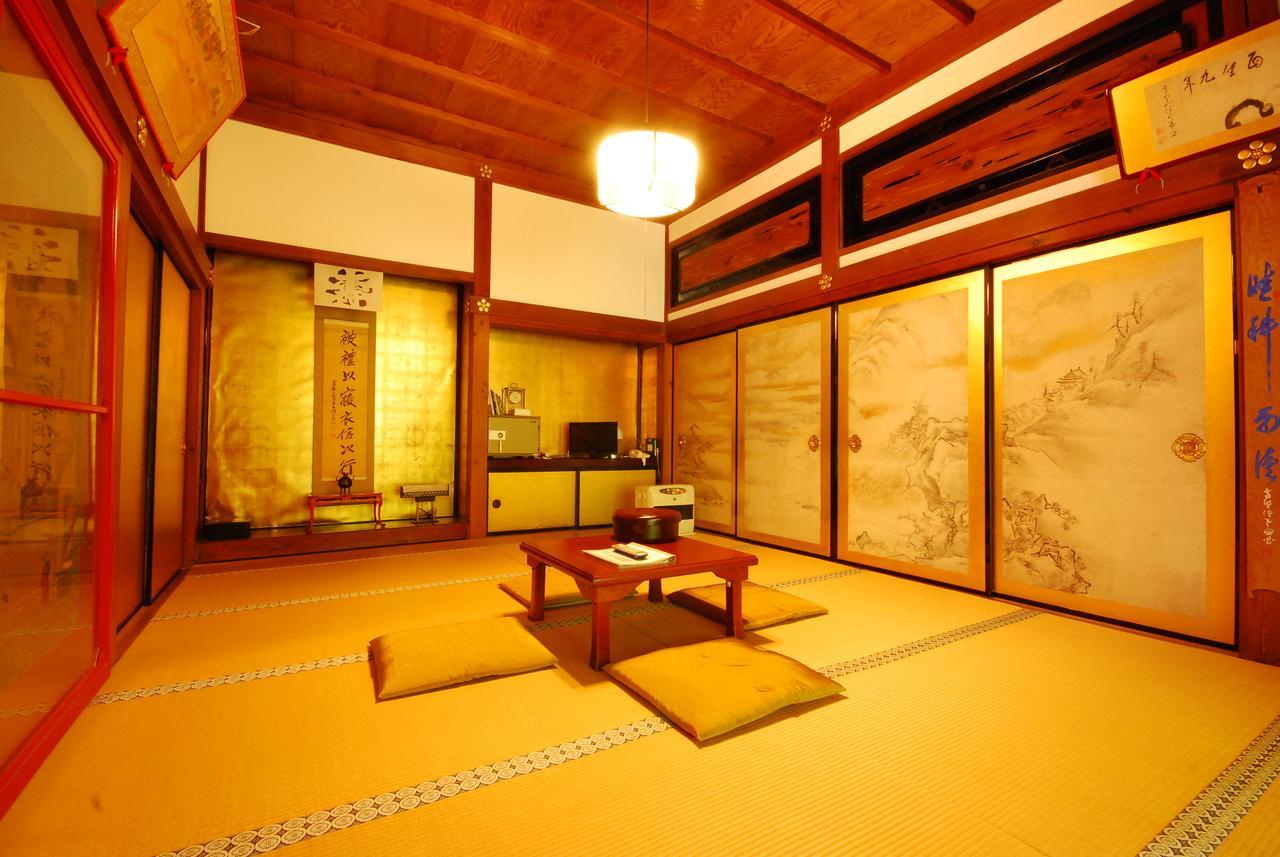 Koyasan Shukubo Saizenin Hotel Kültér fotó