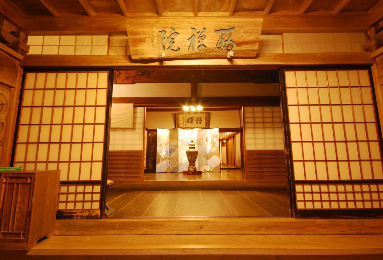 Koyasan Shukubo Saizenin Hotel Kültér fotó