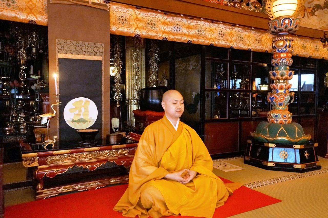 Koyasan Shukubo Saizenin Hotel Kültér fotó